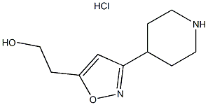 哌啶 基異惡唑 基 乙醇鹽酸鹽