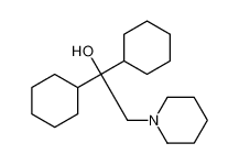 1,1-二環己基-2-哌啶-1-基乙醇