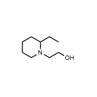 2-(2-乙基哌啶-1-基)乙醇