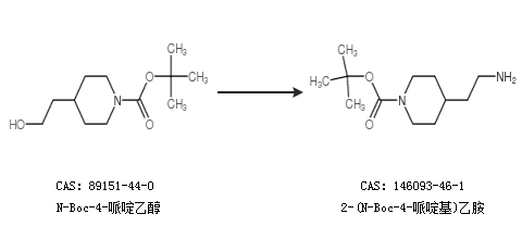 2-(N-Boc-4-哌啶基)乙胺的合成路線有哪些?