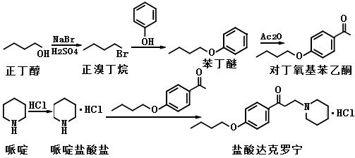 536-43-6 鹽酸達克羅寧