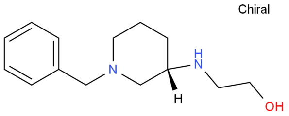 1354009-72-5 2-[(S)-3-(芐基-環丙基-氨基)-哌啶-1-基]-乙醇