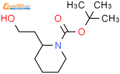 N-叔丁氧羰基-2-哌啶-2-基乙醇MSDS