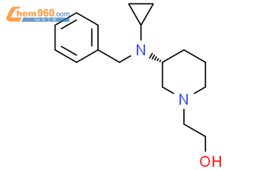 2-[(R)-3-(芐基-環丙基-氨基)-哌啶-1-基]-乙醇