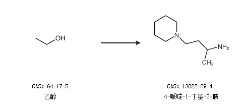 4-哌啶-1-丁基-2-胺的合成路線有哪些?