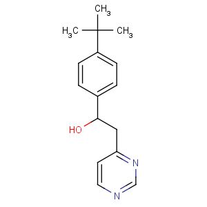 849021 31 4 1 4 叔丁苯基 2 嘧啶 4 基乙醇