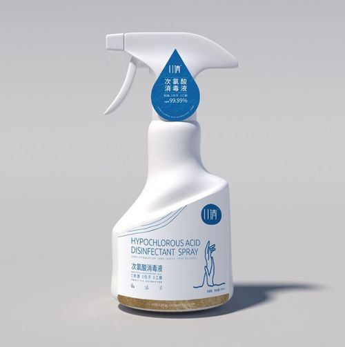 u清消次氯酸消毒液 給家人滿滿的 安全感